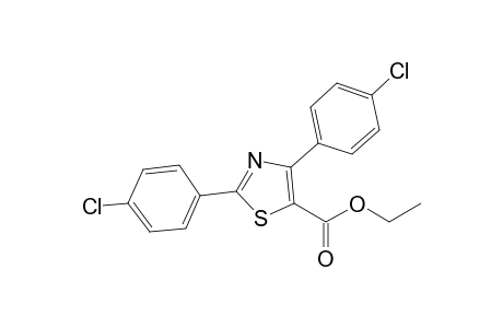 Ethyl 2,4-di(4-chlorophenyl)thiazole-5-carboxylate