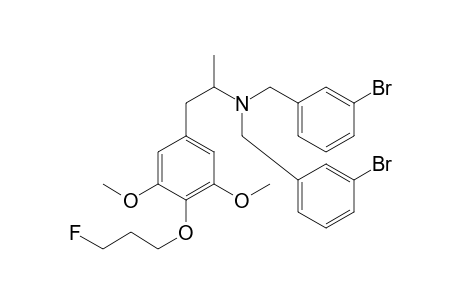 3C-FP N,N-bis(3-bromobenzyl)