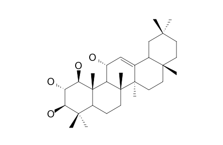 1.beta.,2.alpha.,3.beta.,11.alpha.-Tetrahydroxy-olean-12-ene