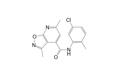 isoxazolo[5,4-b]pyridine-4-carboxamide, N-(5-chloro-2-methylphenyl)-3,6-dimethyl-