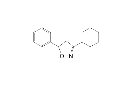 Isoxazole, 3-cyclohexyl-4,5-dihydro-5-phenyl-