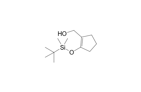 [2-(t-Butyldimethylsilyloxy)-1-cyclopenten-1-yl]methanol