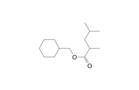 Pentanoic acid, 2,4-dimethyl-, cyclohexylmethyl ester, (S)-