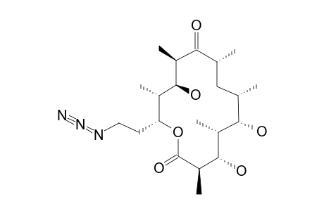 15-AZIDO-6-DEOXYERYTHONOLIDE-B