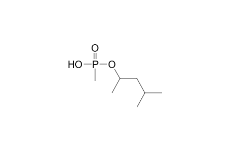1,3-Dimethylbutyl hydrogen methylphosphonate