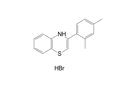 3-(2,4-xylyl)-4H-1,4-benzothiazine, hydrobromide