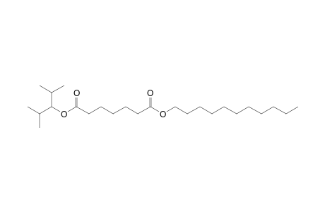 Pimelic acid, 2,4-dimethylpent-3-yl undecyl ester