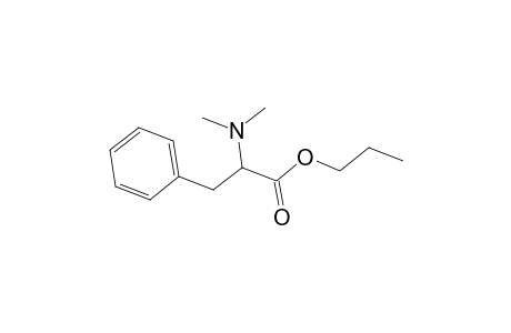 Alanine, N,N-dimethyl-3-phenyl-, propyl ester, L-