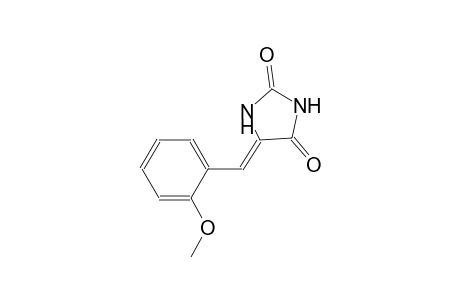 (5Z)-5-(2-methoxybenzylidene)-2,4-imidazolidinedione