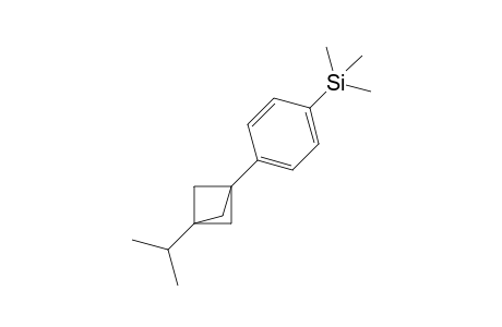 Trimethyl-[4-(3-propan-2-yl-1-bicyclo[1.1.1]pentanyl)phenyl]silane