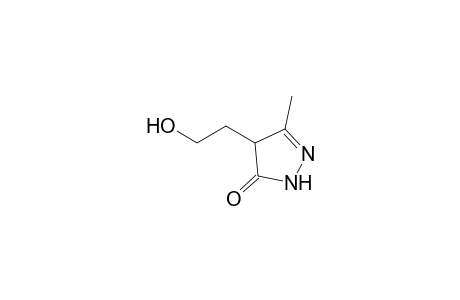 4-(2-hydroxyethyl)-3-methyl-2-pyrazolin-5-one
