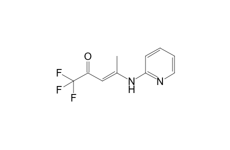 N-[4-Oxo-5,5,5-trifluoropent-2-en-2-yl]-2-aminopyridine