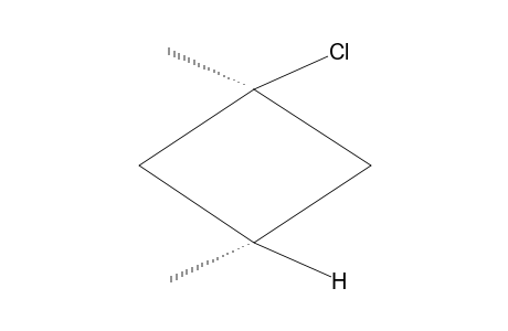 1-CHLORO-cis-1,3-DIMETHYLCYCLOBUTANE