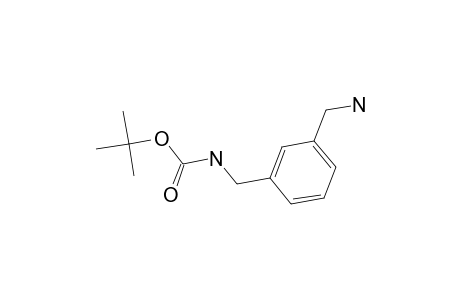 1-(N-Boc-aminomethyl)-3-(aminomethyl)benzene