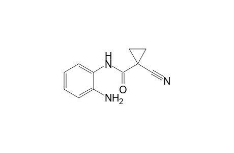 N-(2-aminophenyl)-1-cyanocyclopropanecarboxamide