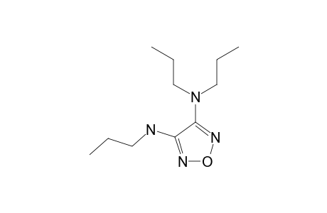 N,N,N'-TRIPROPYL-3,4-DIAMINO-FURAZAN