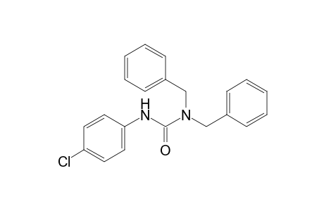 3-(p-chlorophenyl)-1,1-dibenzylurea