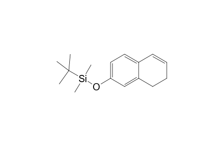 7,8-Dihydro-2-(tert-butyldimethylsiloxy)naphthane