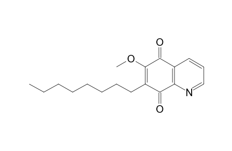 6-Methoxy-7-octyl-5,8-quinolinedione