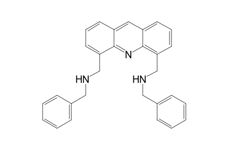 4,5-Bis(benzylaminomethyl)acridine