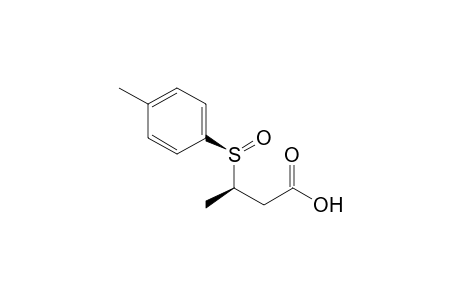 (R,R)-3-(4-Methylphenylsulfinyl)butanoic acid isomer