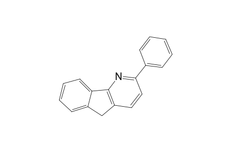 5H-Indeno[1,2-b]pyridine, 2-phenyl-