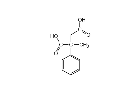 2-methyl-2-phenylsuccinic acid