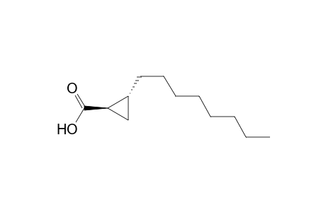(1R,2R)-2-octylcyclopropyl-1-carboxylic acid