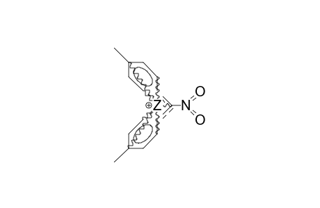 Nitro-bis(4-tolyl)-carbenium cation