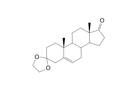 Androst-5-en-17-one, 3-spiro-2'-1,3-dioxalane-