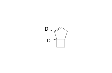 1,2-Dideuteriobicyclo[3.2.0]hept-2-ene