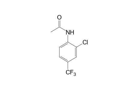 2'-Chloro-4'-(trifluoromethyl)acetanilide