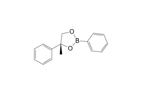 (R)-4-Methyl-2,4-diphenyl-1,3,2-dioxaborolane