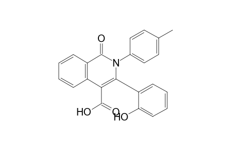 2-(4-Methylphenyl)-3-(2-hydroxyphenyl)-4-carboxy-1-oxo-1,2-dihydroisoquinoline