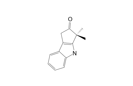 BRUCEOLLINE-D;8,8-DIMETHYL-CYCLOPENTA-[B]-INDOLE-9-ONE