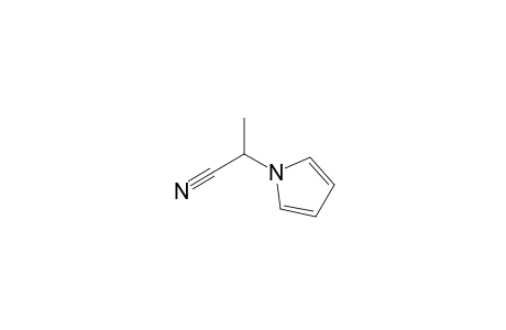 2-(1-Pyrrolyl)propanenitrile