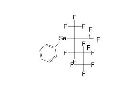 Benzene, [[2,2,3,3,4,4,4-heptafluoro-1,1-bis(trifluoromethyl)butyl]seleno]-