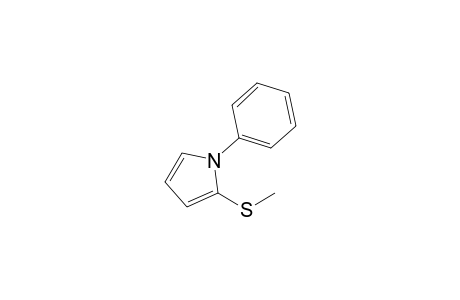 2-Methylthio-1-phenylpyrrole