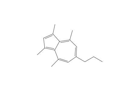 1,3,4,8-Tetramethyl-6-propylazulene