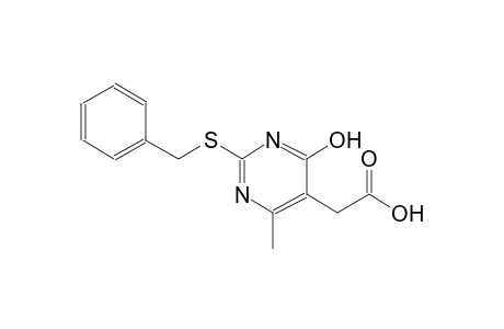 [2-(benzylsulfanyl)-4-hydroxy-6-methyl-5-pyrimidinyl]acetic acid