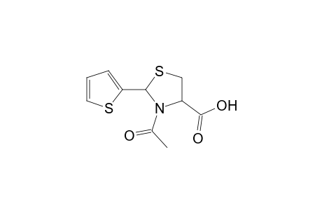 3-Acetyl-2-(2-thienyl)thiazolidine-4-carboxylic acid
