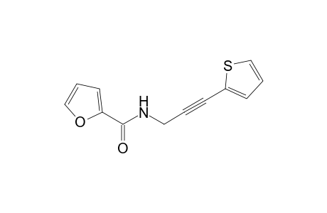 N-(3-(Thiophen-2-yl)prop-2-yn-1-yl)furan-2-carboxamide