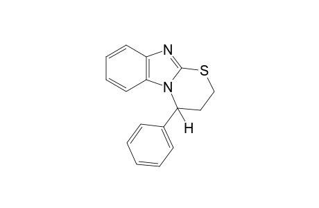 3,4-dihydro-4-phenyl-2H-[1,3]thiazino[3,2-a]benzimidazole