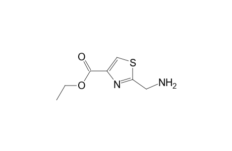 2-(aminomethyl)-4-thiazolecarboxylic acid ethyl ester