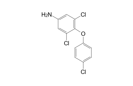 Benzenamine, 3,5-dichloro-4-(4-chlorophenoxy)-