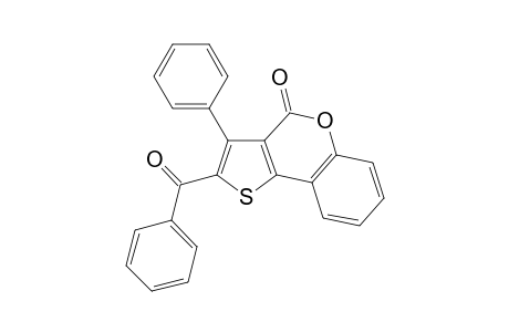 2-Benzoyl-3-phenyl-4H-thieno[3,2-c]chromen-4-one