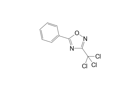 3-Trichloromethyl-5-phenyl-1,2,4-oxadiazole
