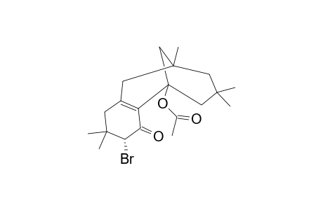 1-ACETOXY-4-ALPHA-BROMO-DIISOPHOR-2(7)-EN-3-ONE