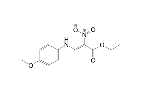 2-propenoic acid, 3-[(4-methoxyphenyl)amino]-2-nitro-, ethyl ester, (2Z)-