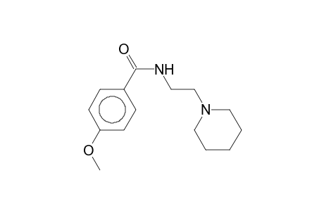 4-Methoxy-N-(2-piperidin-1-yl-ethyl)-benzamide